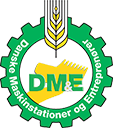DM&E logo